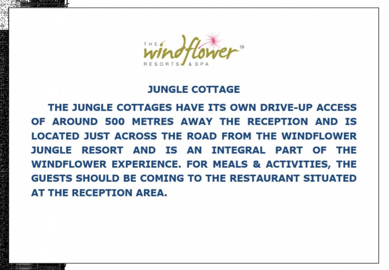 The Windflower Jungle Resort & Spa, Bandipur Exterior photo
